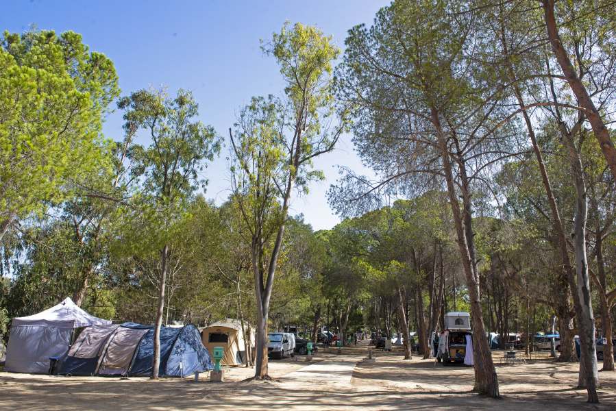 Piazzola per tende prenotabile