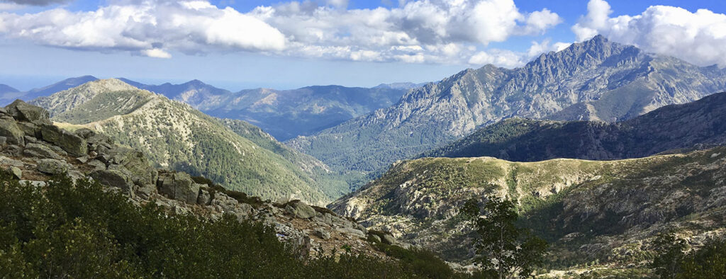 visiter montagnes corses